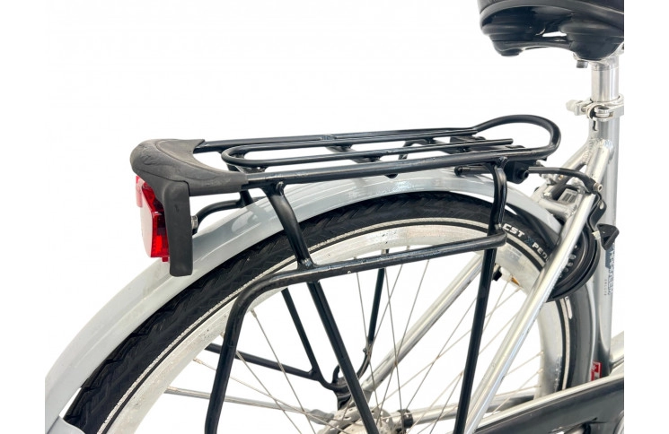 Damesfiets Kreidler Harlem 28" M/53 grijs-wit