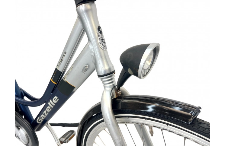 Damesfiets Gazelle Ambiance blue/28/al/w/sity/55cm