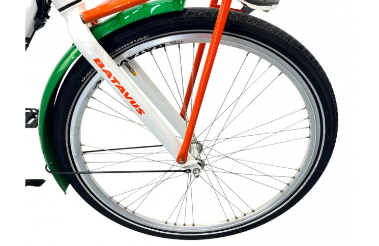Woman's bicycle Batavus Postcode D/al/wit/28/stad/f56cm