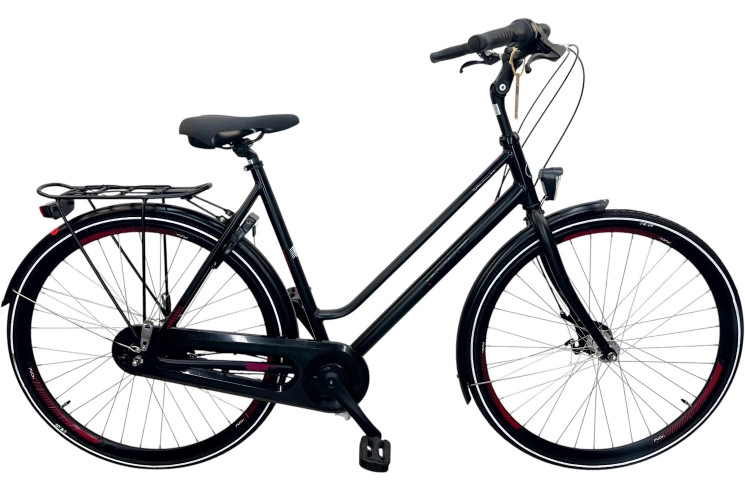 Woman's bicycle Puch Rave 28"/55cm/black