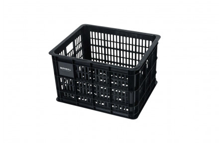 Basil fietskrat M 29L Zwart