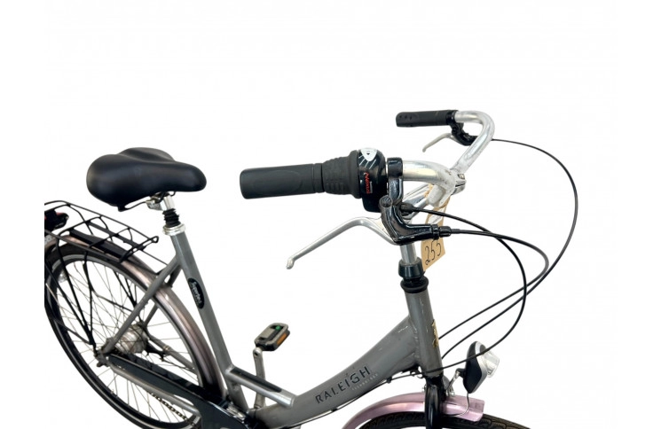 Women's bicycle Raleigh Superbe 28" 58 cm grey
