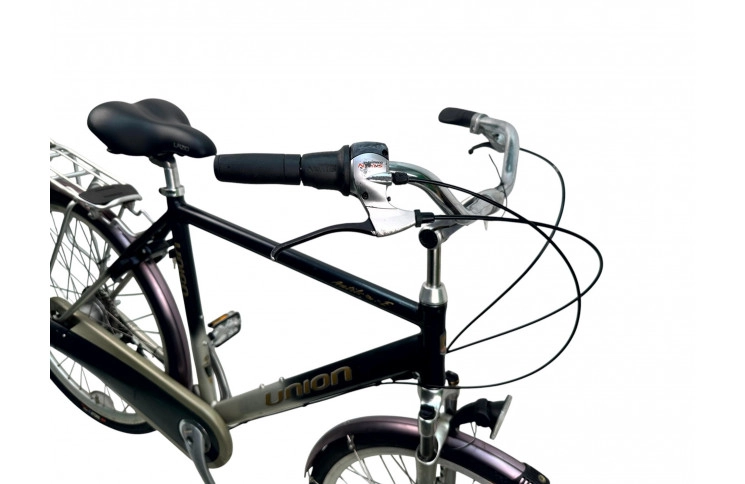 Herenfiets Union 28"/57cm/Blauw-grijs