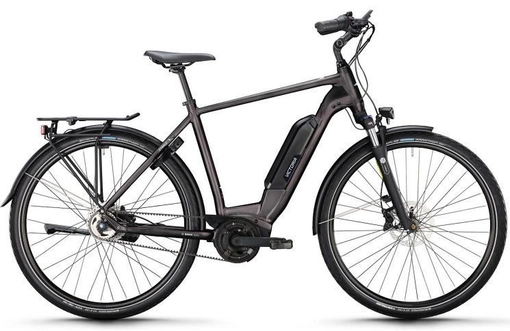 VICTORIA Electric trekking bike Cysalo 9 №2 28"/48cm-S/8/onyx grey/02921036