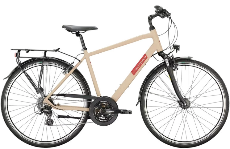 Herenfiets VICTORIA Trekkingrad Trekking 2.7 28"/L-56cm/beige