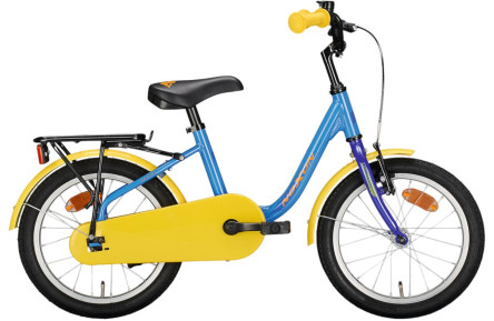 NOXON Kinderfiets Skimpy №1 16"/26cm/1/blauw/02062059