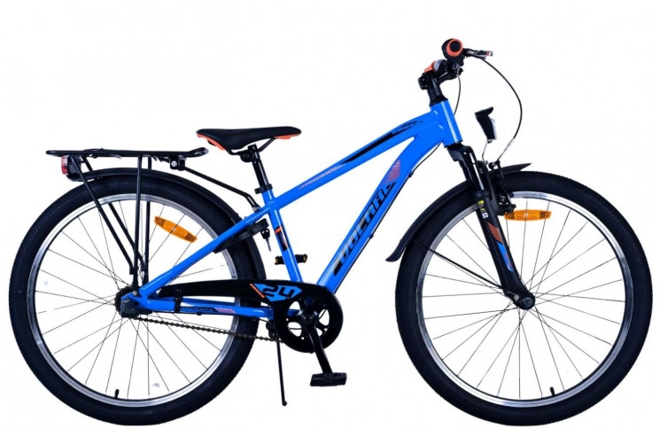 Volare Cross Kinderfiets 24"/33.5 cm/Blauw/22546