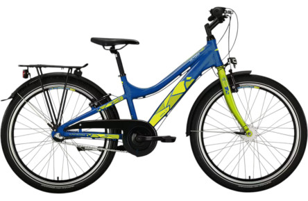 VICTORIA Jeugdfiets "EQOLA 3" 24"/34cm-M/funfair blue/02985083