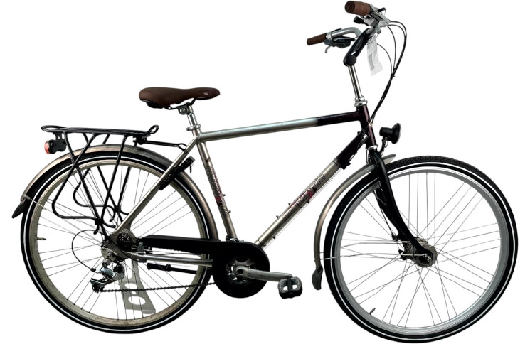 Herenfiets MULTICYCLE 28"/53cm/Brons-zwart
