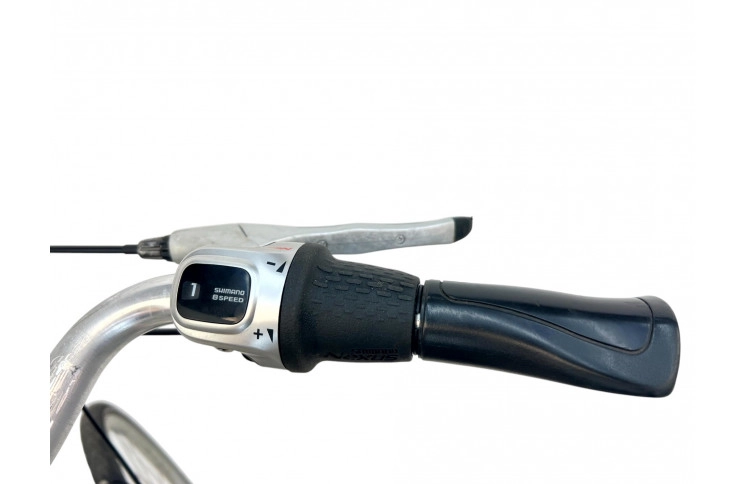 Herenfiets Gazelle Orange 28" 63 cm zilverzwart