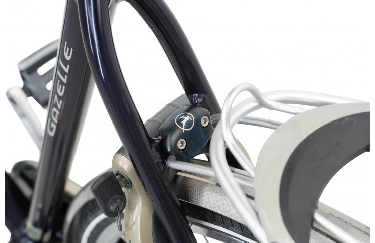 Herenfiets Gazelle Saphir 28"/61cm/paars-grijs