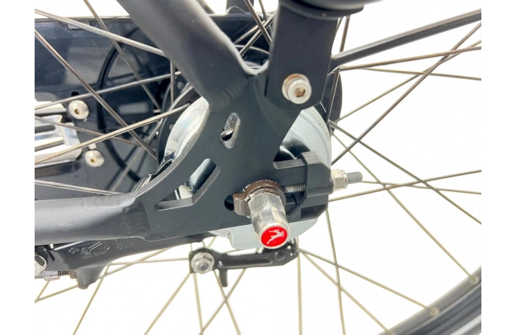 Damesfiets Gazelle Bloom 28"/53cm/Zwart