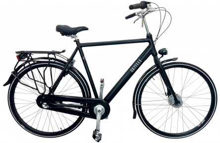 Herenfiets Gazelle 28"/60cm/zwart