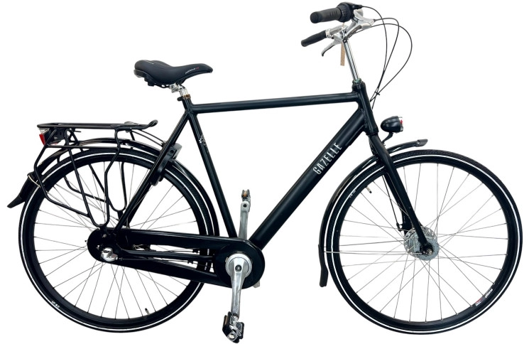 Man's bicycle Gazelle 28"/60cm/black