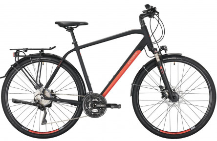 VICTORIA Trekkingfiets Trekking 8.7 28"/51cm-M/30/diepzwart mat/02980167