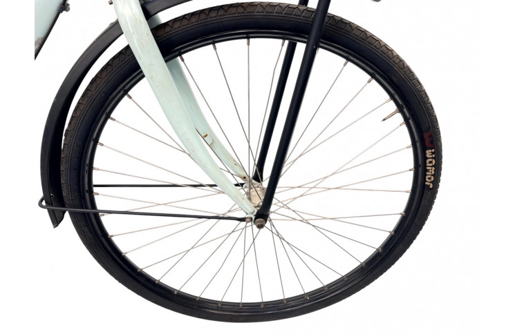 Damesfiets Metropolis green  28/51cm