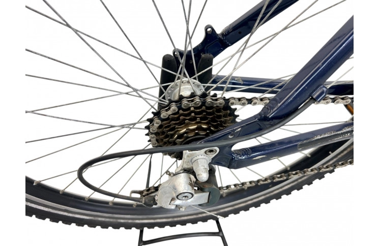 Jongensfiets Panther Eraser 26"/46cm/blauw