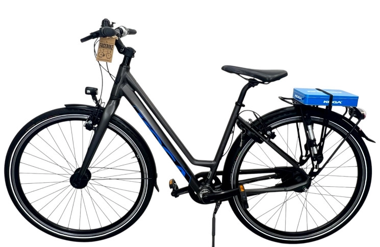 Damesfiets Koga Miyata 28"/47cm/Donker-grijs