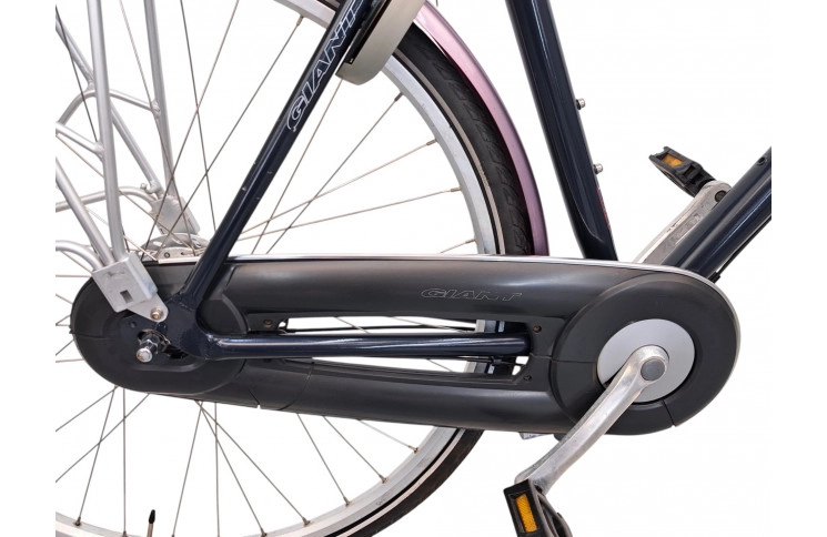 Man's bicycle Giant Freerider 28"/54cm/blue