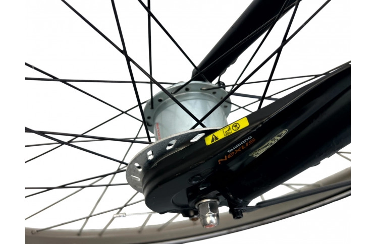 Herenfiets Gazelle Esprite 28"/54cm/zwart