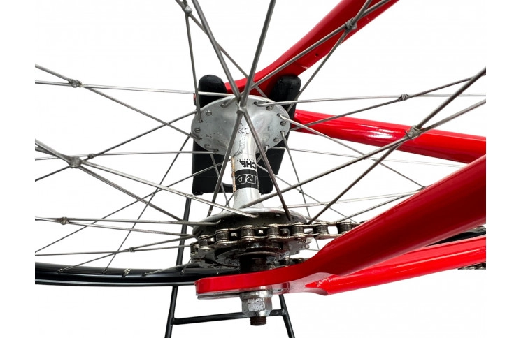 Racefiets Schouten Pista 28"/58cm/Rood