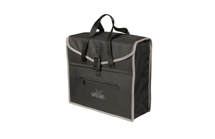 Greenlands pakage bag black-gray