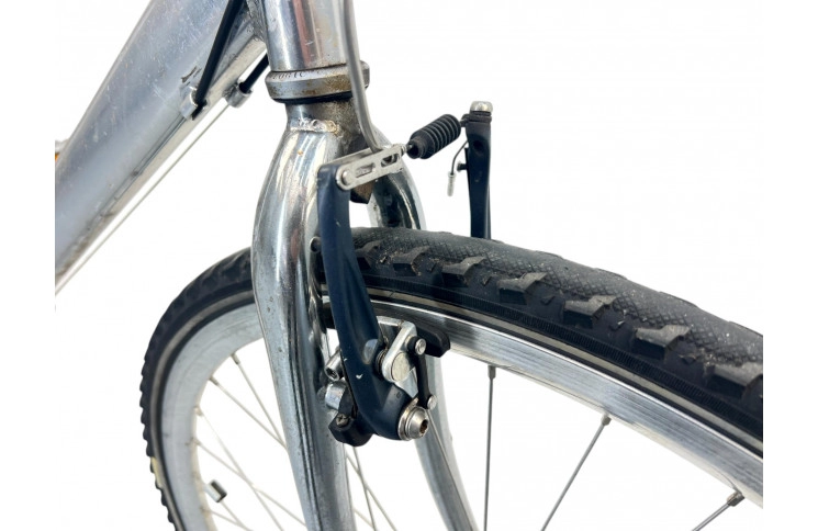 Herenfiets Silver 28"/51cm/grijs