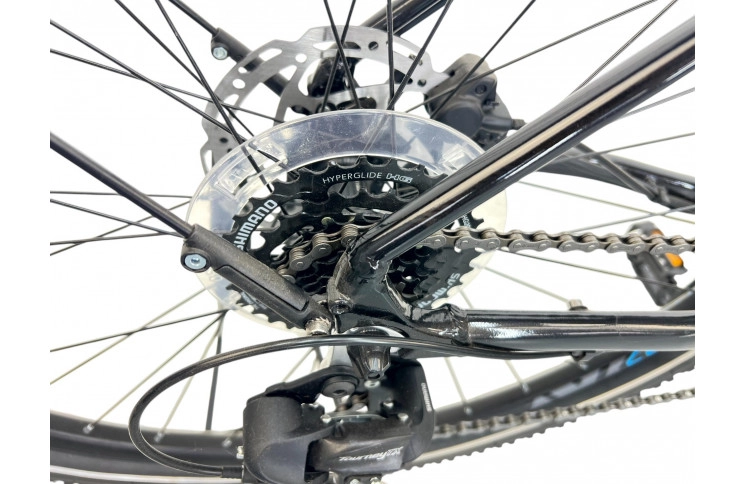 Mountainbike 29" Conway MC 3.9, M, zwart-turkoois