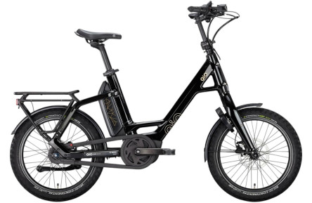 QiO Elektrische compactfiets EINS AP-8 Piano Line №1 20"/48cm/8/nachtzwart/02651992