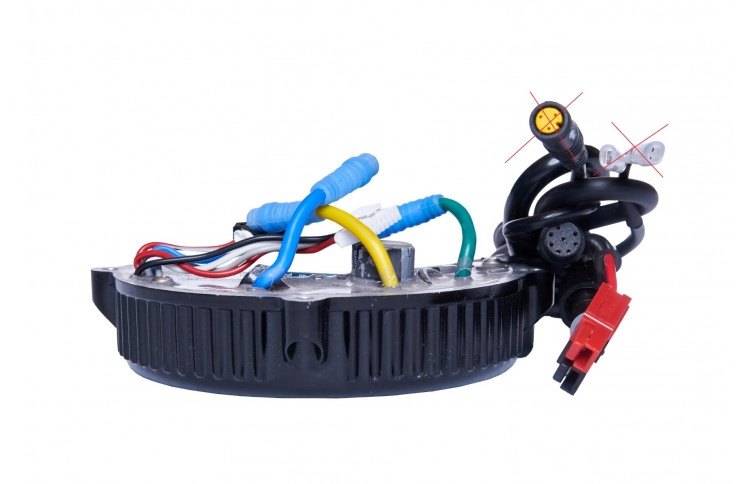 Bafang controller BBS01B 36V 250W 15A (zonder verlichting en gearsensor aansluiting)