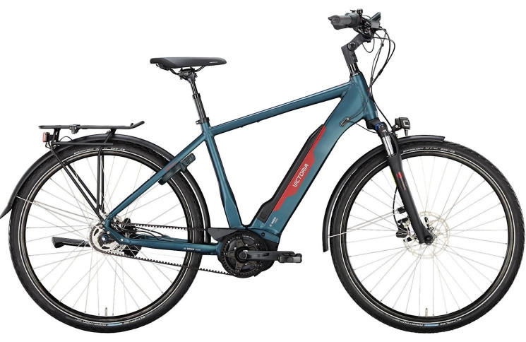 VICTORIA Electric trekking bike Tresalo 7 28"/52cm-M/5/dark night matt/02980548