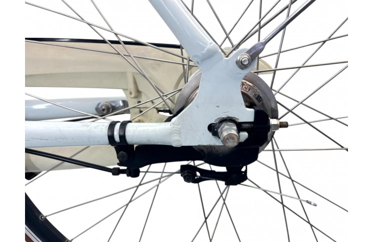 Woman's bicycle Gazelle Miss Grace 28"/54cm/white