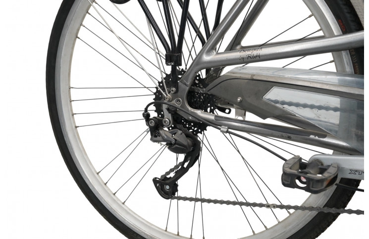 Woman's bicycle RiH Z-900 28"/54cm/Gray