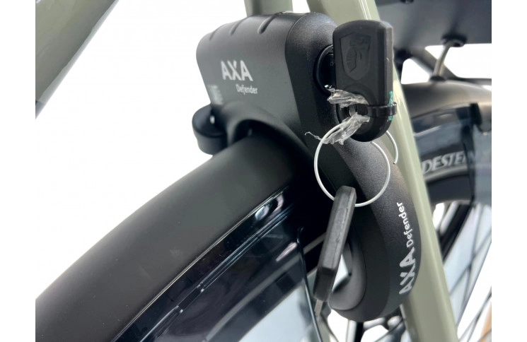 E-Bike VanDijck Leto 7 Chain, 36V18.2Ah 655Wh, 56 sm