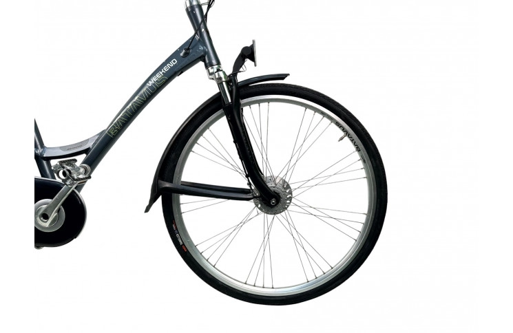 Man's bicycle Batavus Weekend 28"/60cm/dark-gray