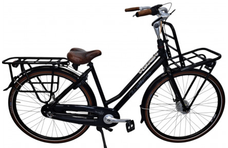 Woman's bicycle Gazelle Miss Grace 28"/50cm/black/transport