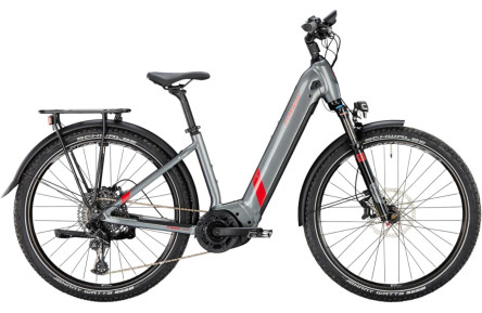 CONWAY Elektrische SUV Cairon SUV 5.0 27.5"/50cm-L/12/schaduwgrijs metallic - rood metallic/02824100