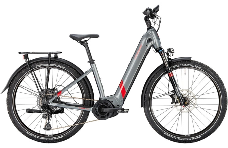 CONWAY Elektrische SUV Cairon SUV 5.0 27.5"/50cm-L/12/schaduwgrijs metallic - rood metallic/02824100