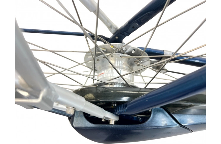 Damesfiets Montego 28"/56cm/Blauw