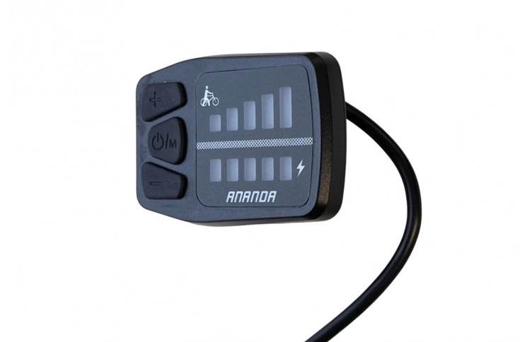 E-bike DISPLAY analoog Ananda D15 28inch kabellengte 950MM