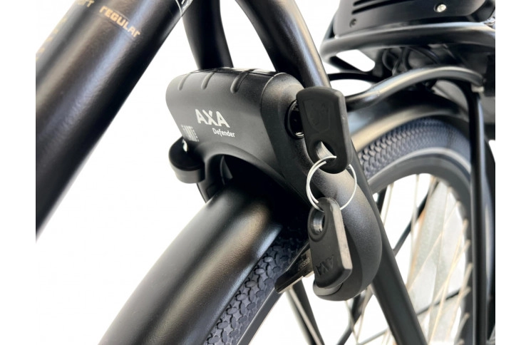 Damesfiets E-bike Cortina U4 28"/50cm/zwart/(36V 8.7Ah 313Wh)