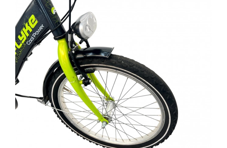 Boys bike Flyke Cool Power J/al/gray/20/f30