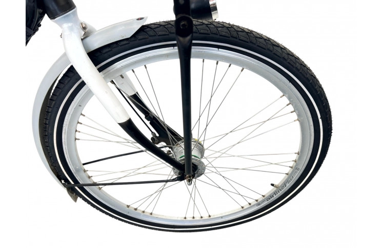 Woman's bicycle Batavus Diva D/al/blauw/28/stad/f56cm