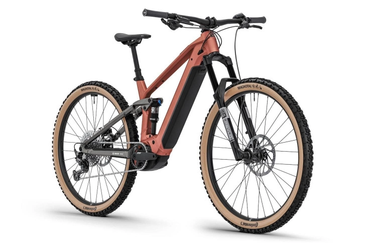 CONWAY Electric MTB Full-Suspension Xyron ST 4.0 №2 29"/46cm-XL/12/rust red matt - dark grey matt/02810811