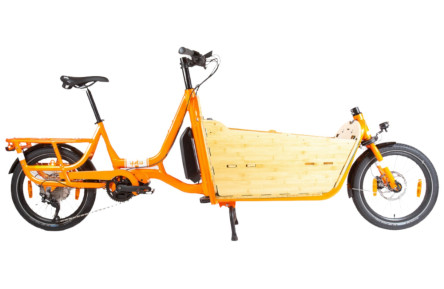 Frontloader Yuba Supercargo CL Bamboo box 20" Oranje 2024