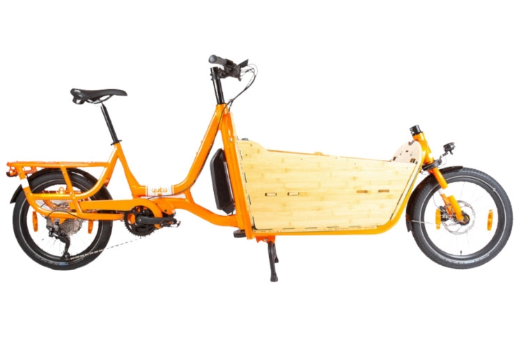 Frontloader Yuba Supercargo CL Bamboo box 20" Oranje 2024
