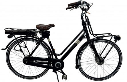 E-Bike Sparta Moio 28/53cm/zwart