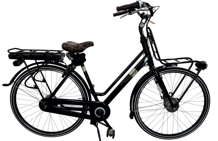 E-Bike Sparta Moio 28/53cm/zwart