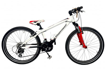 Meisjesfiets Steppenwolf J/al/wit/24/mount/f36