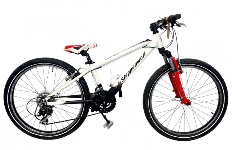Meisjesfiets Steppenwolf J/al/wit/24/mount/f36